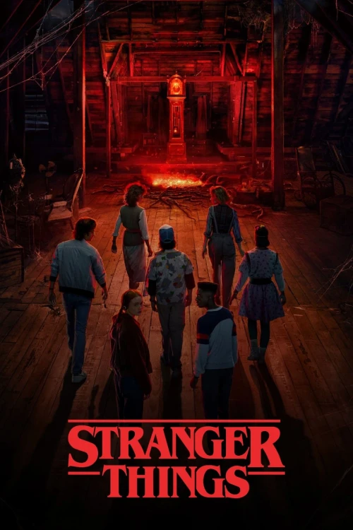 Carrossel - Stranger Things
