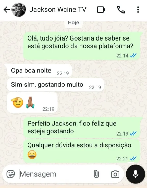 Depoimento Jackson